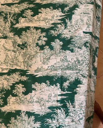 4 tende toile de joie bianca e verde  2,20