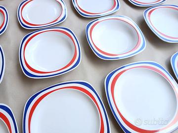 Servizio completo - Luciano Crippa design anni 70