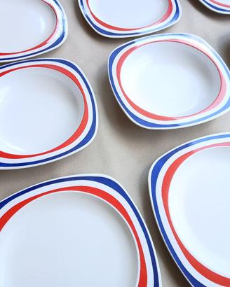 Servizio completo - Luciano Crippa design anni 70