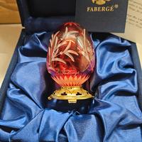 Uovo Fabergé cristallo rosso Edizione limitata