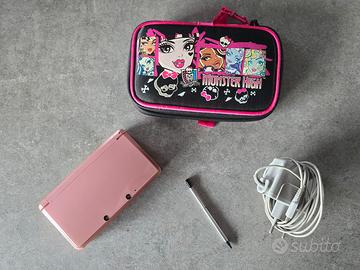 Nintendo DS – Console Rosa + Pennino + Caricatore