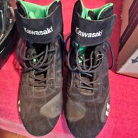 Scarpe da moto Kawasaki