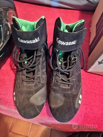 Scarpe da moto Kawasaki