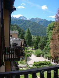 Bilocale nelle ALPI con bosco e campi sportivi