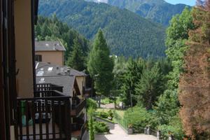 Bilocale nelle ALPI con bosco e campi sportivi