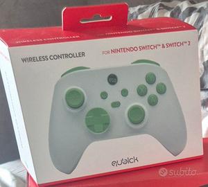 nintendo switch e switch 2 controller wireless