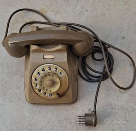 Telefono a disco Bigrigio (Siemens S62)