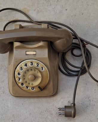 Telefono a disco Bigrigio (Siemens S62)