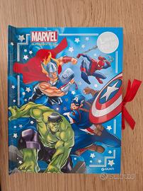 Libro Marvel Avengers 