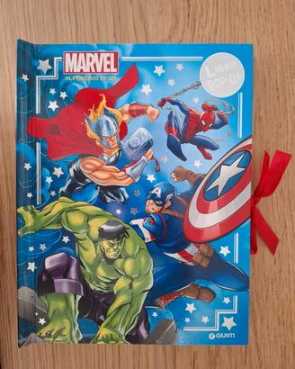 Libro Marvel Avengers 