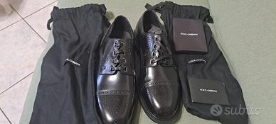 scarpe uomo dolce e gabbana originali