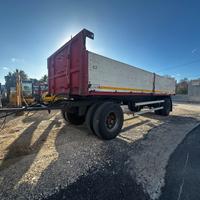 Rimorchio VIBERTI ribaltabile 3 lati