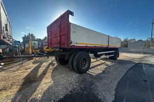 Rimorchio VIBERTI ribaltabile 3 lati