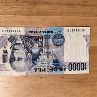 Lire - banconota da 10.000 Lire