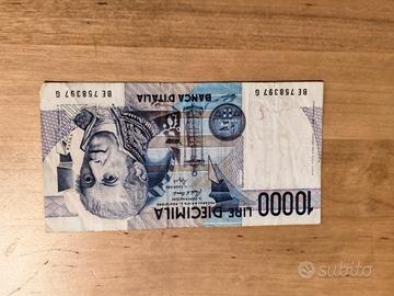 Lire - banconota da 10.000 Lire