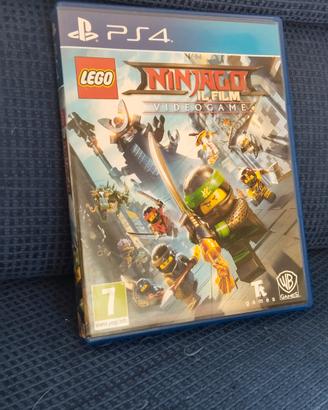 gioco PlayStation 4 lego Ninjago 