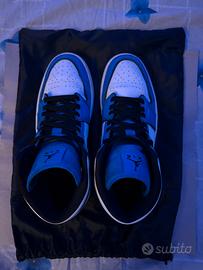 Jordan 1 Mid BLUE