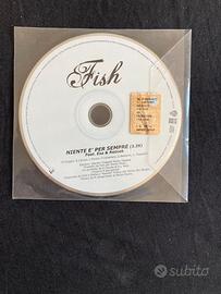 2 CD PROMO Warner 2005 FISH Sigillati – Lotto Raro