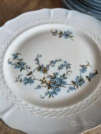 Servizio piatti Royal Cp porcella vintage .