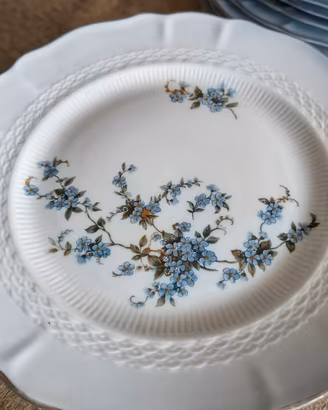 Servizio piatti Royal Cp porcella vintage .