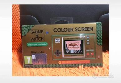 Retrogame - Game&Watch - Legend Of Zelda
