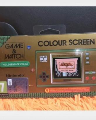 Retrogame - Game&Watch - Legend Of Zelda