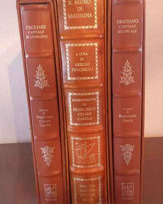 Collezione Editalia Sardegna – 3 Volumi di Pregio