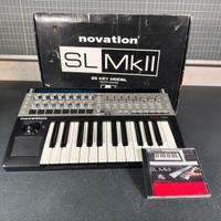 Novation SL MkII 25 Controller MIDI USB 25 tasti