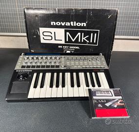 Novation SL MkII 25 Controller MIDI USB 25 tasti