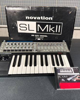 Novation SL MkII 25 Controller MIDI USB 25 tasti