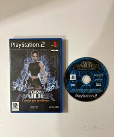 Tomb raider PlayStation 2