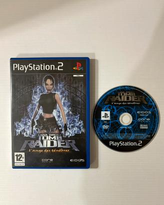 Tomb raider PlayStation 2