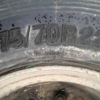 Gomme  rimorchio 275/70 R 22,5