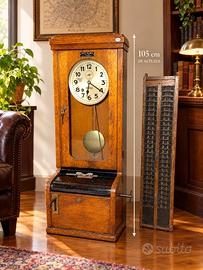 Orologio vintage timbracartellini