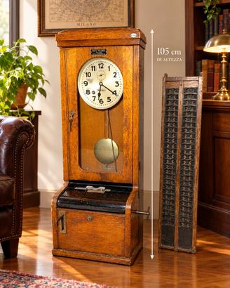 Orologio vintage timbracartellini