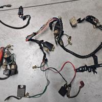 impianto elettrico Honda Xl 600 R 1985