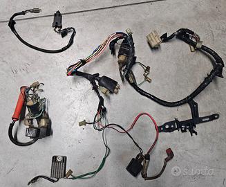 impianto elettrico Honda Xl 600 R 1985