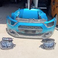 Ricambi anteriori-muso citroen c3 c 3 2020 celeste
