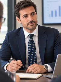 cravatta uomo Doriani