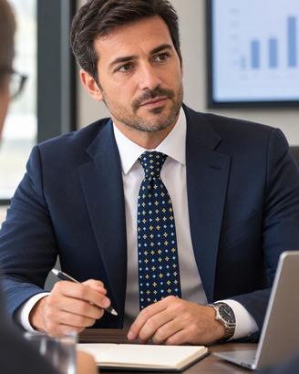 cravatta uomo Doriani