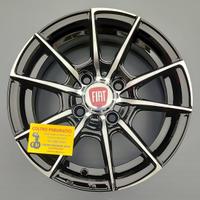Set Cerchi In Lega NUOVI Da 13 Per Fiat 500 Old Ec