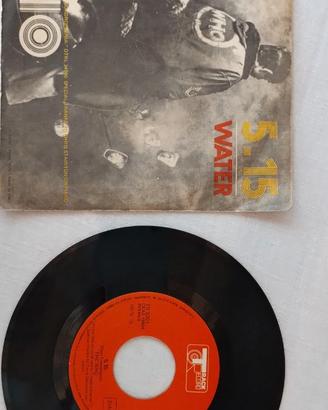 Disco 45 giri originale  Who 5.15/Water
