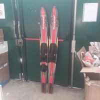 Sci d'acqua in carbonio