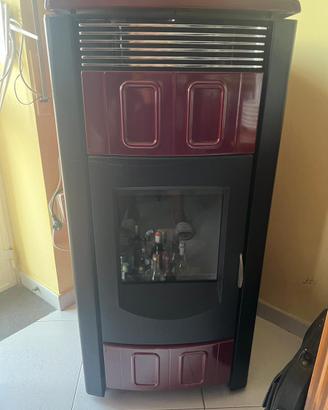 Stufa a pellet idro
