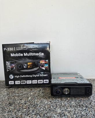 Autoradio Dislpay a colori Usb Mp3