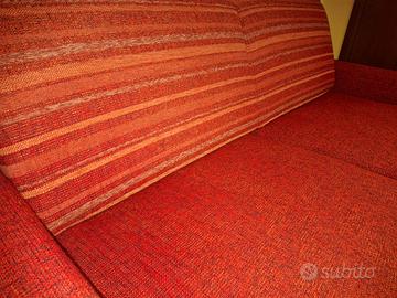 Divano letto matrimoniale a 3 sedute GIA' SMONTATO