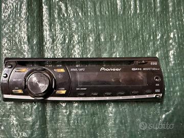 Autoradio Pioneer MVH-1400UB 4x50w Aux-In