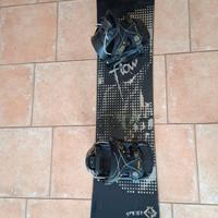 Tavola  da snowboard flow Strike 158 W