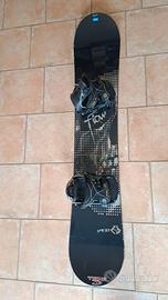 Tavola  da snowboard flow Strike 158 W