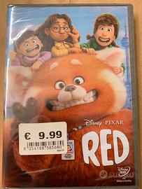 DVD Red Disney